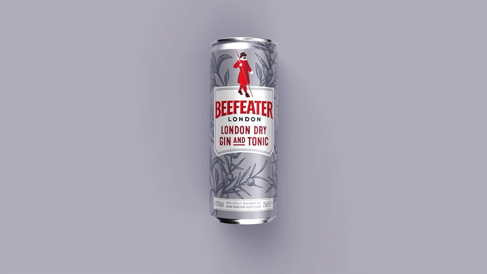 Beefeater can