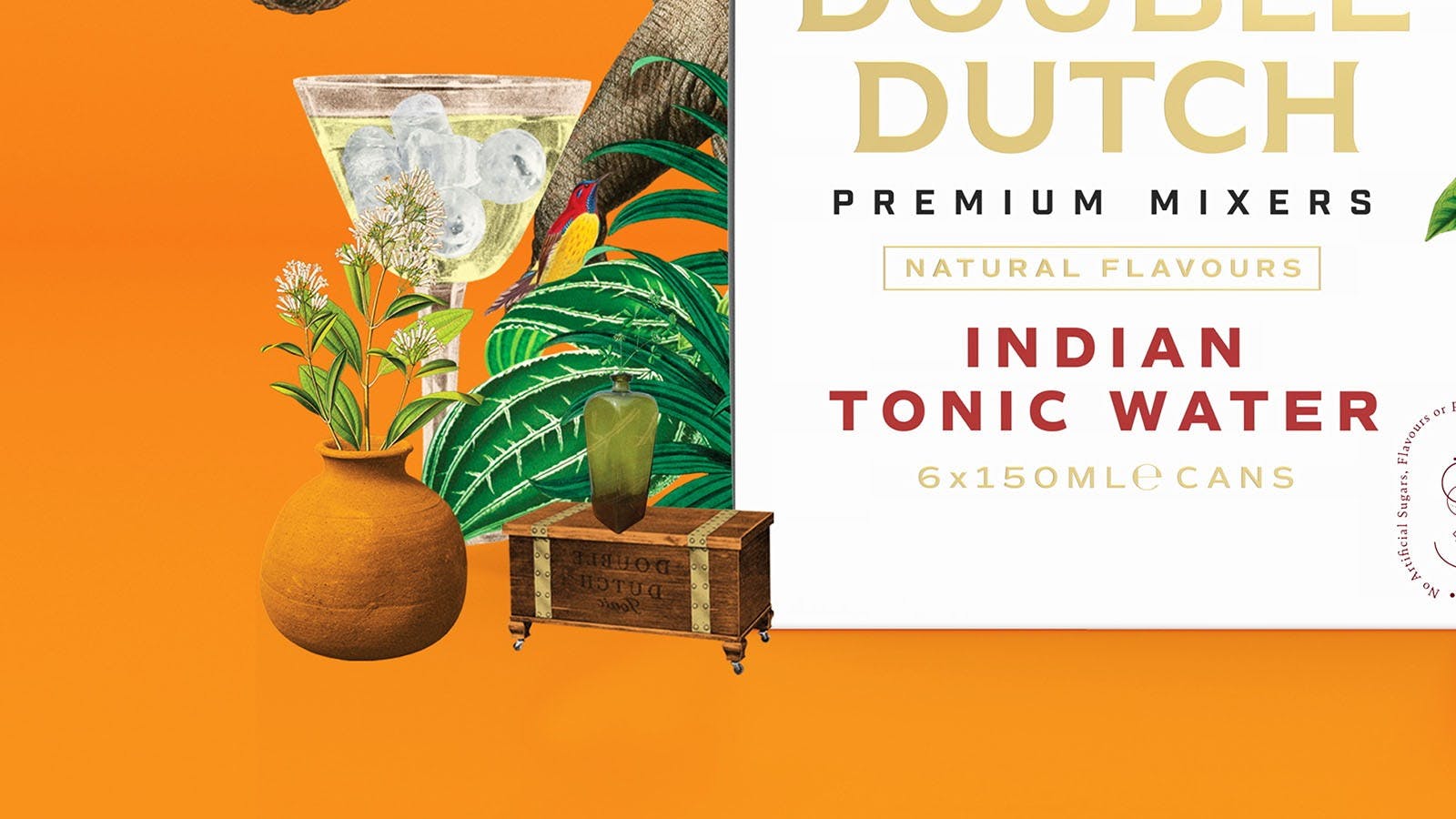 Double Dutch indian tonic frame