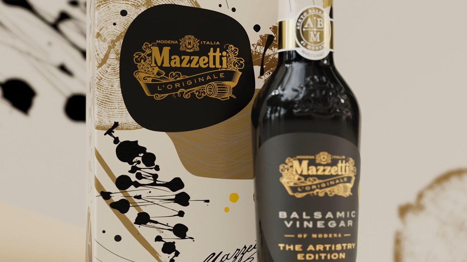 Mazzetti artistry edition pack closeup